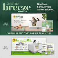 XL Covered Cat Litter Box — Sifting Litter Box System