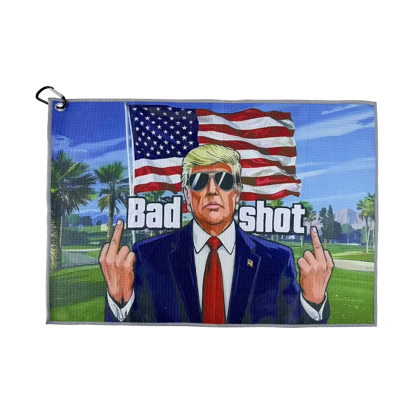 Make Golf Great Again Headcover – Curves and Clubs Funny Golf Club Cover – Trump Golf Head Cover – Trump Driver Headcover – Golf Club Covers – Donald Trump Golf Club Head Covers – Trump Golf Club Head Covers – Trump Head Cover