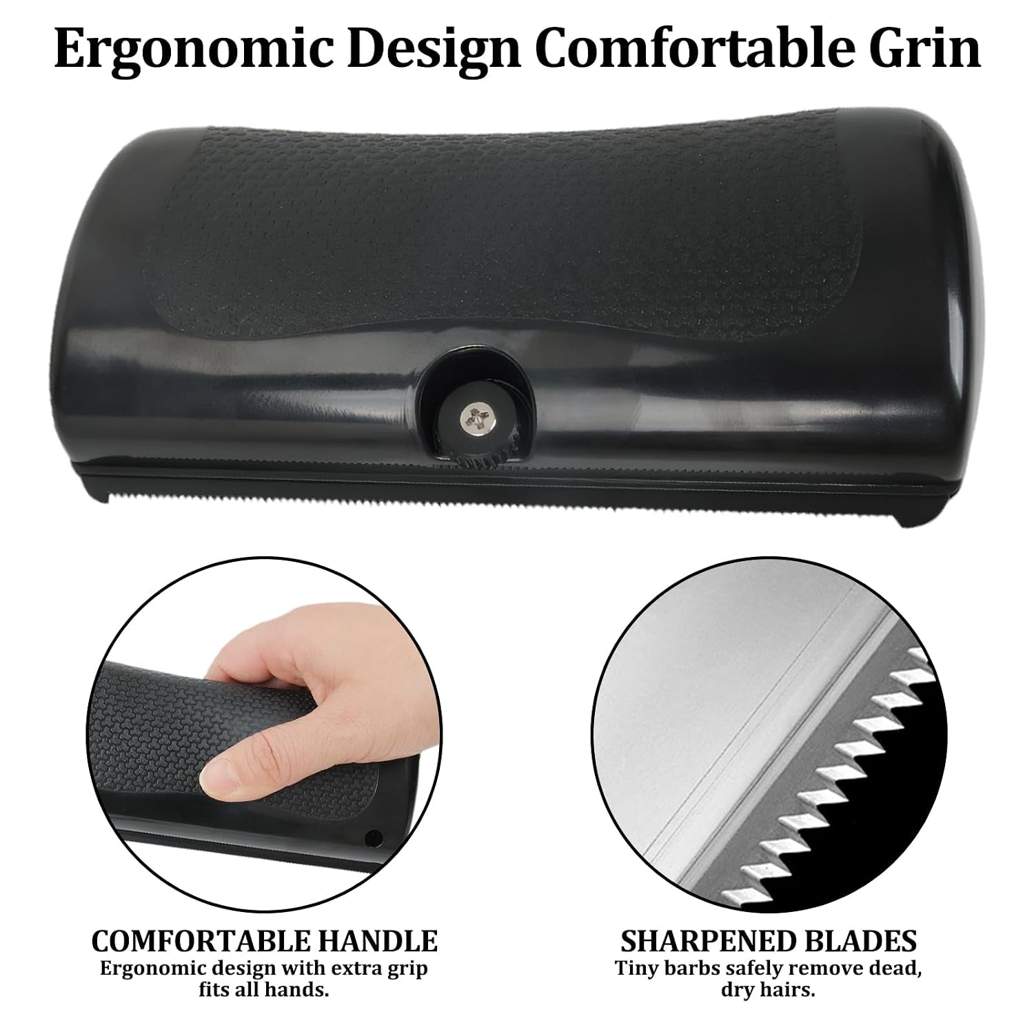 2 PCS Deshedding Dog Brush, Cat Deshedding Brush, Practical Cat Groomer, Suitable for Tangled Hair and Loose Hair, Ergonomic