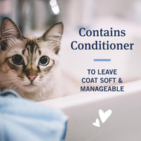 Flea & Tick Shampoo for Dogs & Cats — Gentle Flea Treatment Wash