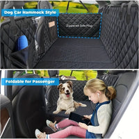 Hard Bottom Dog Car Seat Extender — Back Seat Cover for SUVs & Trucks