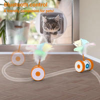 Remote Control Cat Toy — Interactive Mouse Toy for Indoor Cats