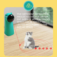 Automatic Cat Laser Toy — Interactive Cat Toy for Indoor Cats