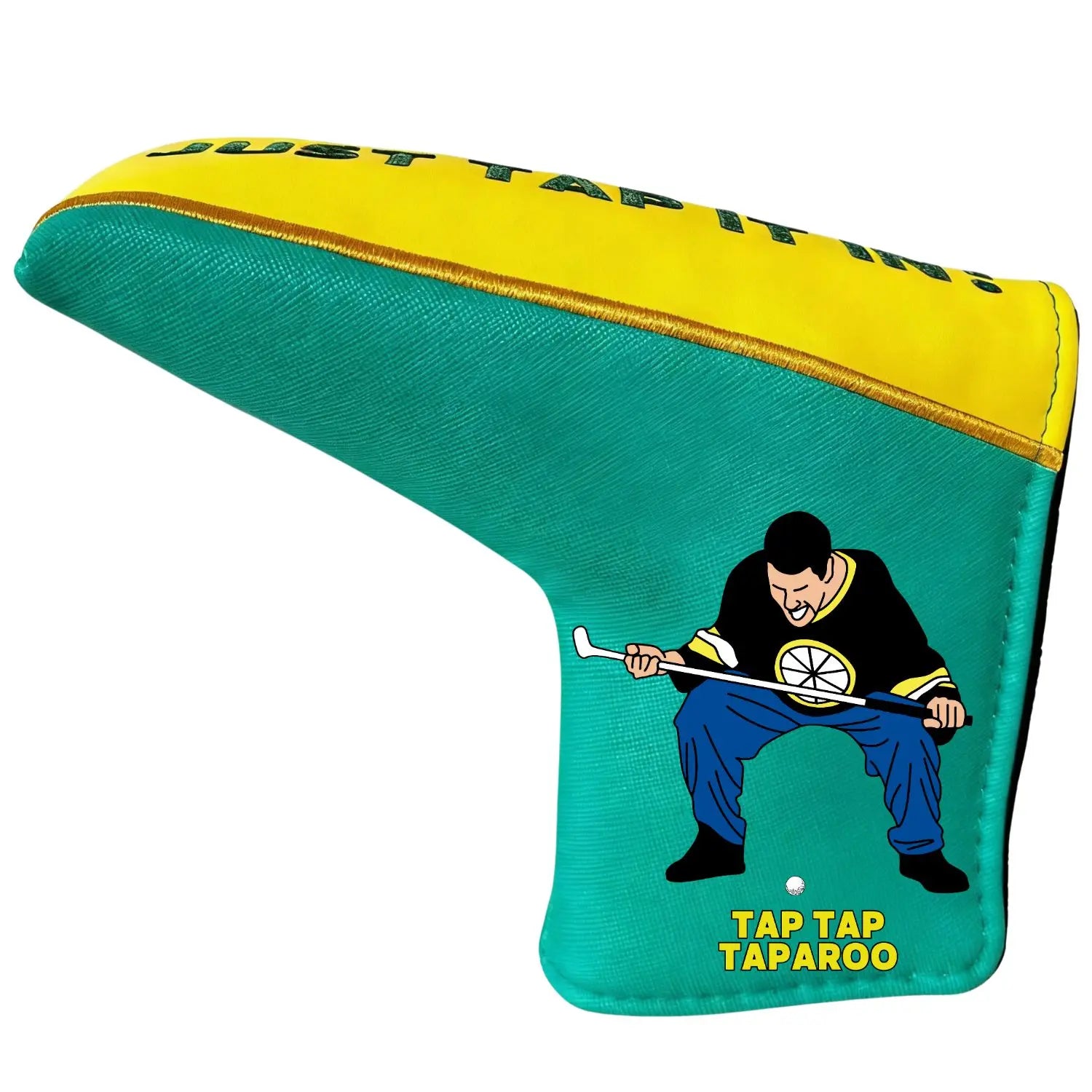 Funny Cartoon Pattern Golf Putter Headcover, Durable Golf Putter Headcover, Golf Accessories for Golfers, Fits Most of Blade Putters, Protection, Golf Gear, Golf Equipment, Golf Supply