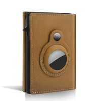 Wallet for Mens Smart Wallet Leather Card Holder Smart,Slim,Minimalist Wallet, Wallet 9-14 Card Capacity | ID Window | Cash Slot