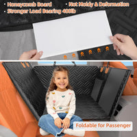 Dog Car Backseat Extender — Hard Bottom Cover
