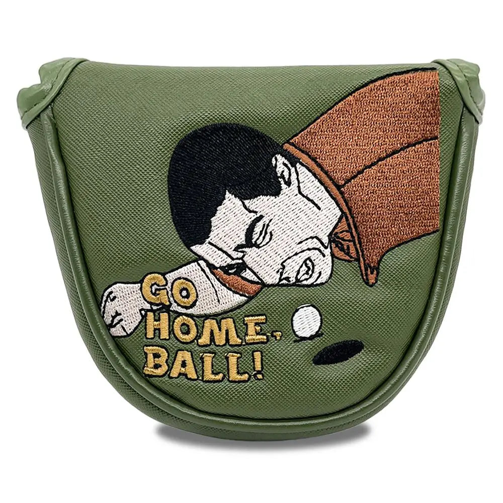 Funny Golf Putter Headcover, Waterproof Golf Club Head Cover Protector, Golf Club Head Cover Protector, Golf Accessories, Golf Equipment, Golf Supply