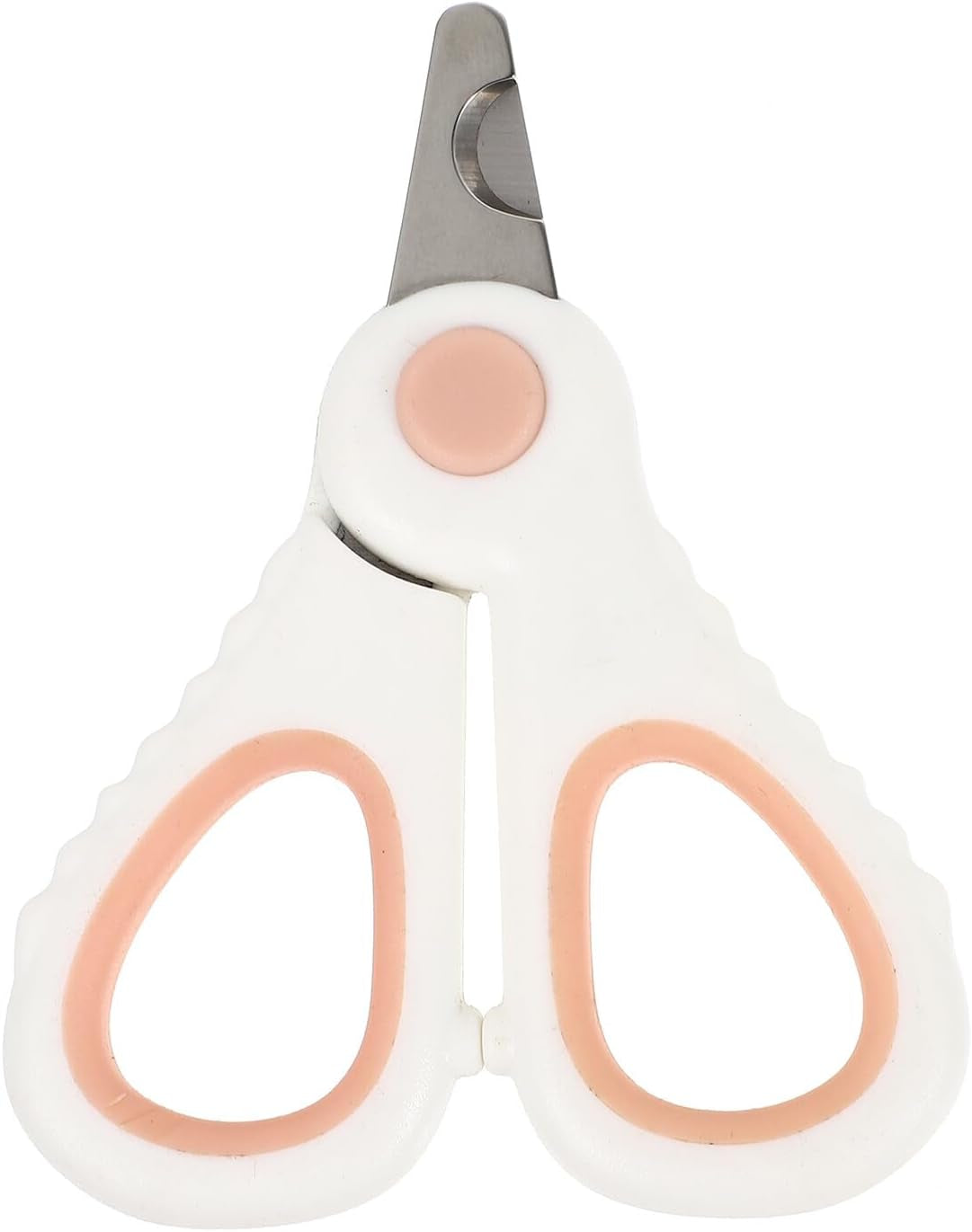 Pet Nail Trimming Tool for Cats and Dogs Precise Claw Cutter with Clean Design Easy and Safe Nail Care for Beginners Pink Professional Grooming Clippers