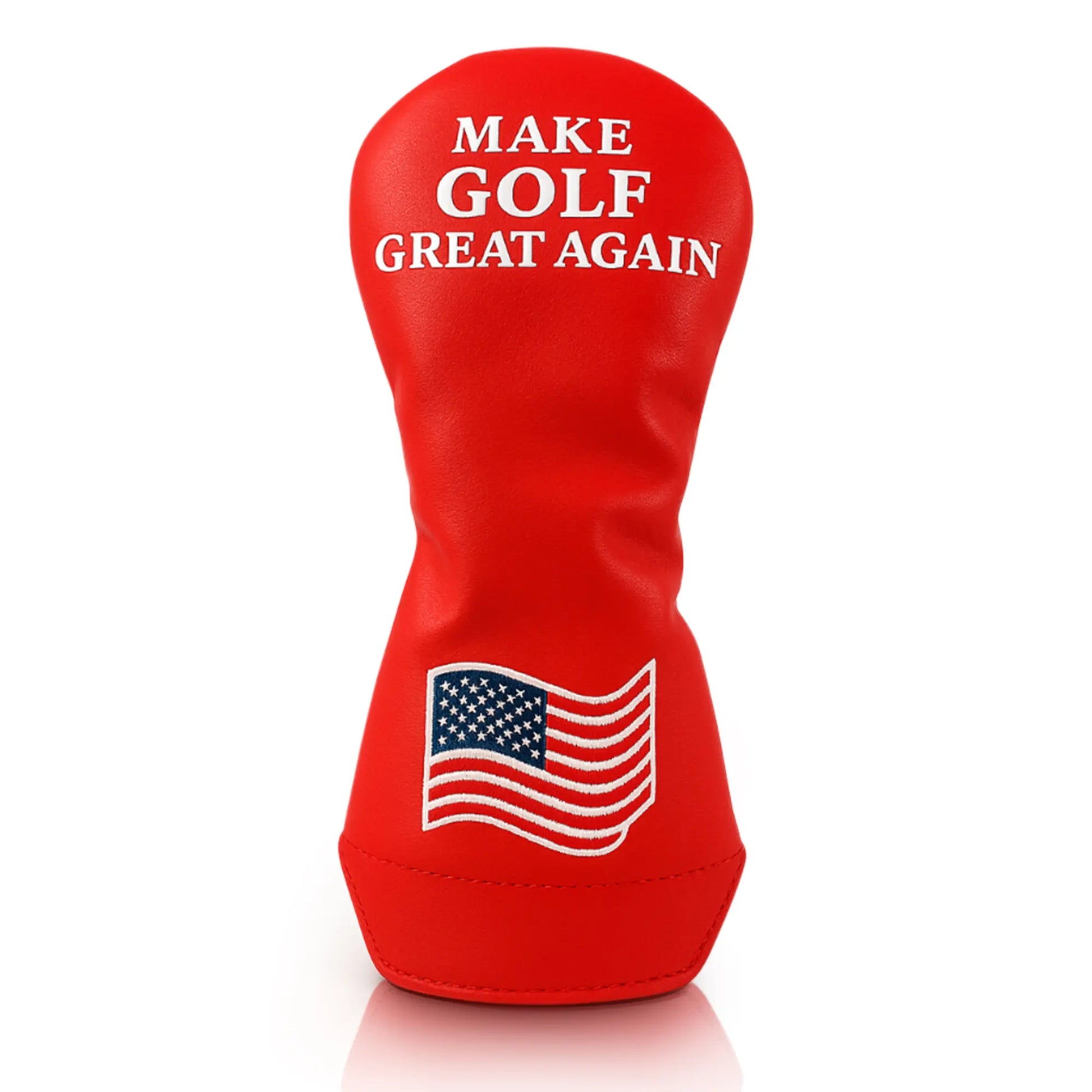 Make Golf Great Again Headcover – Curves and Clubs Funny Golf Club Cover – Trump Golf Head Cover – Trump Driver Headcover – Golf Club Covers – Donald Trump Golf Club Head Covers – Trump Golf Club Head Covers – Trump Head Cover