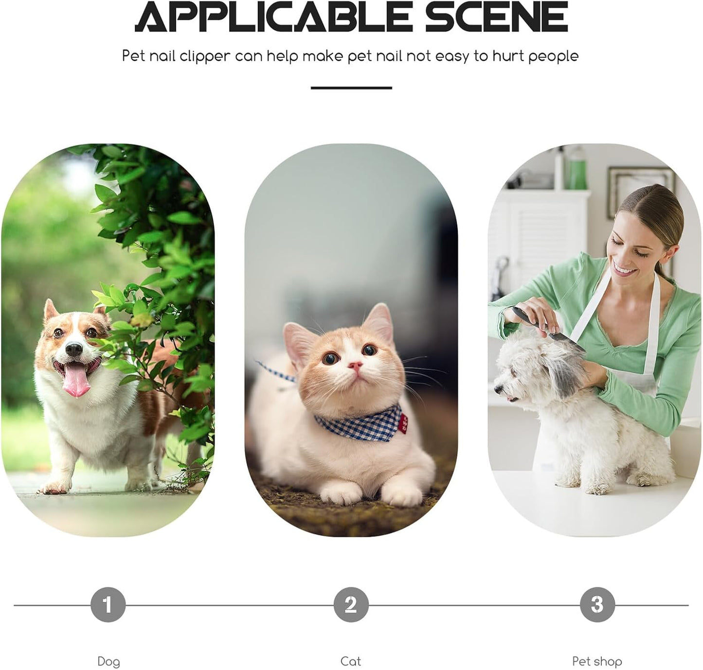Pet Nail Trimming Tool for Cats and Dogs Precise Claw Cutter with Clean Design Easy and Safe Nail Care for Beginners Pink Professional Grooming Clippers