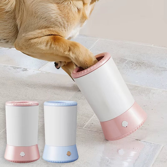 Dog Paw Cleaner — Rechargeable Pet Paw Washing Cup