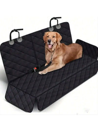 53" Waterproof Back Seat Cover for Dogs