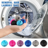 Reusable Laundry Lint & Pet Hair Balls — 5-Pack