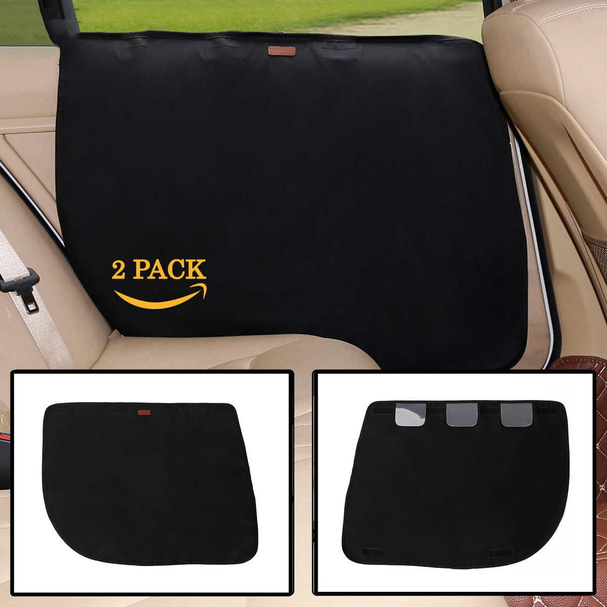 Car Door Scratch Guards — 2-Pack