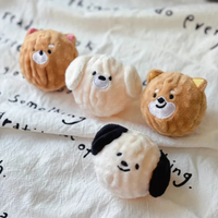 Spiky Squeaky Chew Balls for Dogs