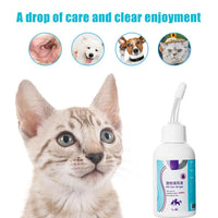 Gentle Ear Cleaner Drops for Dogs
