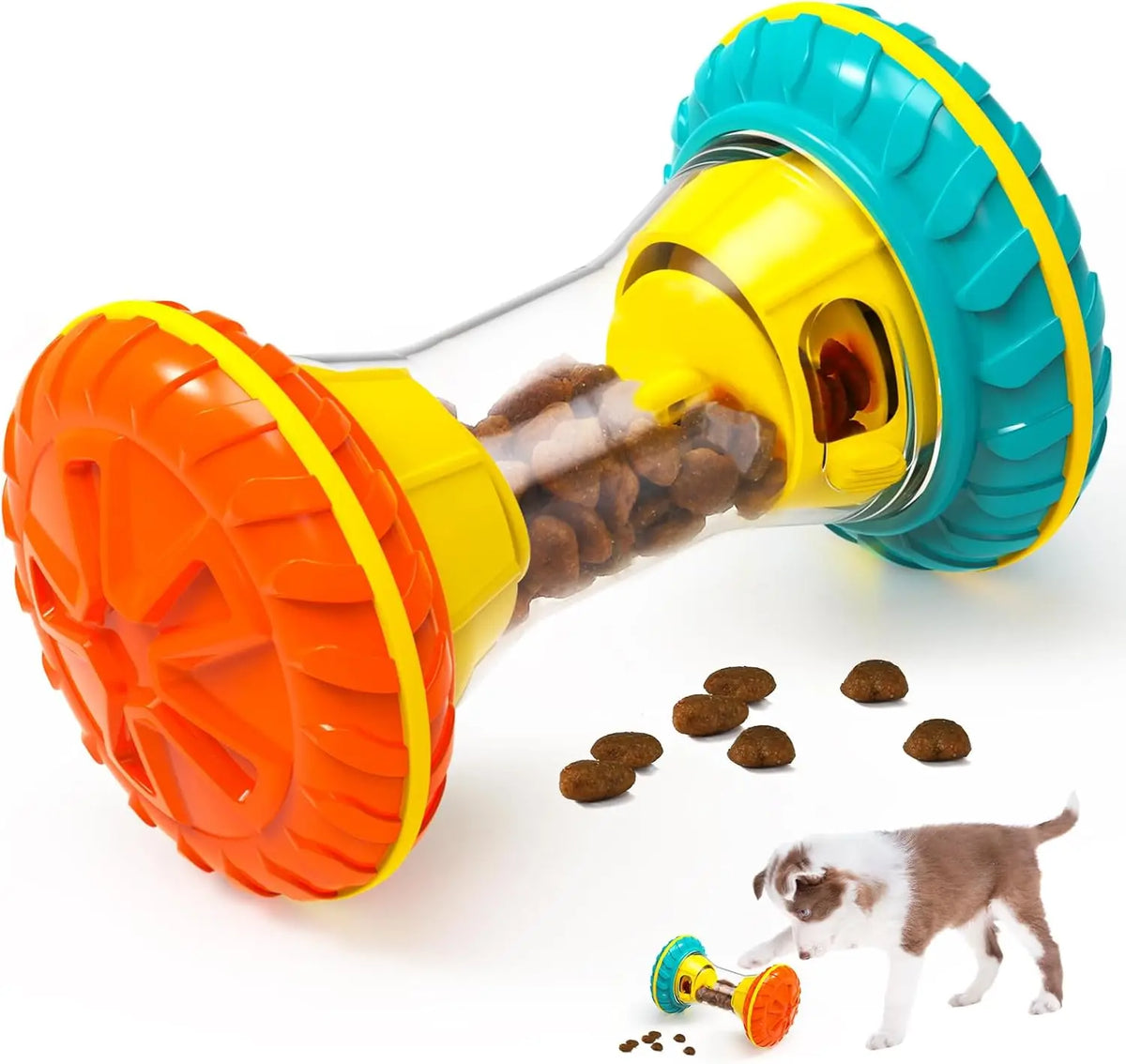 Slow-Feed Puzzle Toy for Dogs