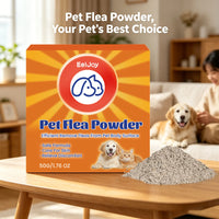 Flea & Tick Powder for Dogs & Cats