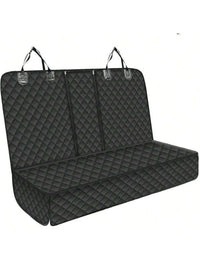 53" Waterproof Back Seat Cover for Dogs