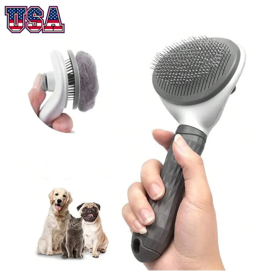Dual-Sided Deshedding Brush Set
