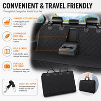 55" Waterproof Bench Seat Cover for Dogs