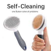 Dual-Sided Deshedding Brush Set