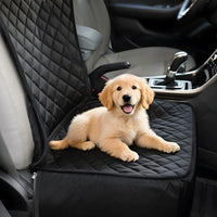 Bucket-Style Front Seat Cover for Dogs