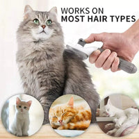 Dual-Sided Deshedding Brush Set