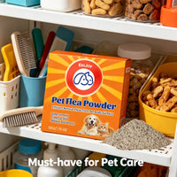Flea & Tick Powder for Dogs & Cats