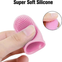 Finger Toothbrush Set for Dogs — 8-Pack