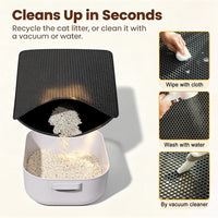Honeycomb Cat Litter Trapping Mats — 2-Pack