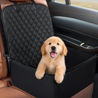 Bucket-Style Front Seat Cover for Dogs