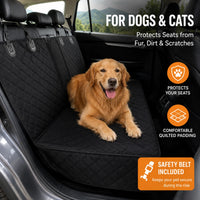 55" Waterproof Bench Seat Cover for Dogs