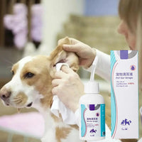 Gentle Ear Cleaner Drops for Dogs