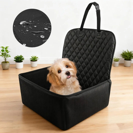 Bucket-Style Front Seat Cover for Dogs