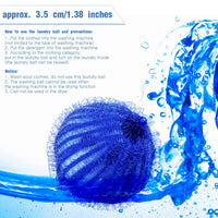 Reusable Laundry Lint & Pet Hair Balls — 5-Pack
