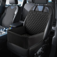 Bucket-Style Front Seat Cover for Dogs