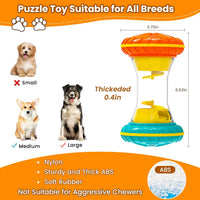 Slow-Feed Puzzle Toy for Dogs