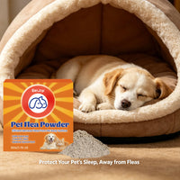 Flea & Tick Powder for Dogs & Cats