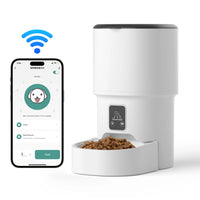 Smart Wi-Fi Automatic Pet Feeder