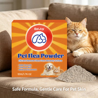Flea & Tick Powder for Dogs & Cats