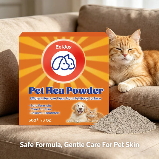 Flea & Tick Powder for Dogs & Cats