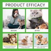 Pet Odor & Stain Eliminator Spray, 128oz