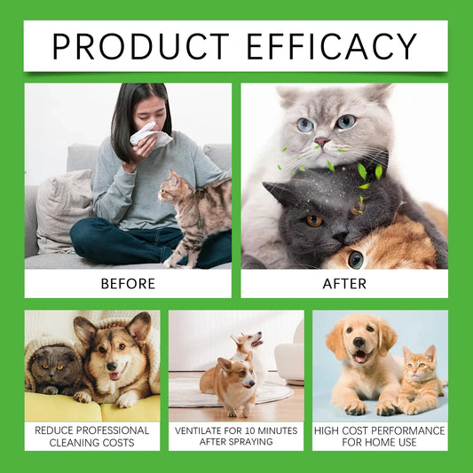 Pet Odor & Stain Eliminator Spray, 128oz