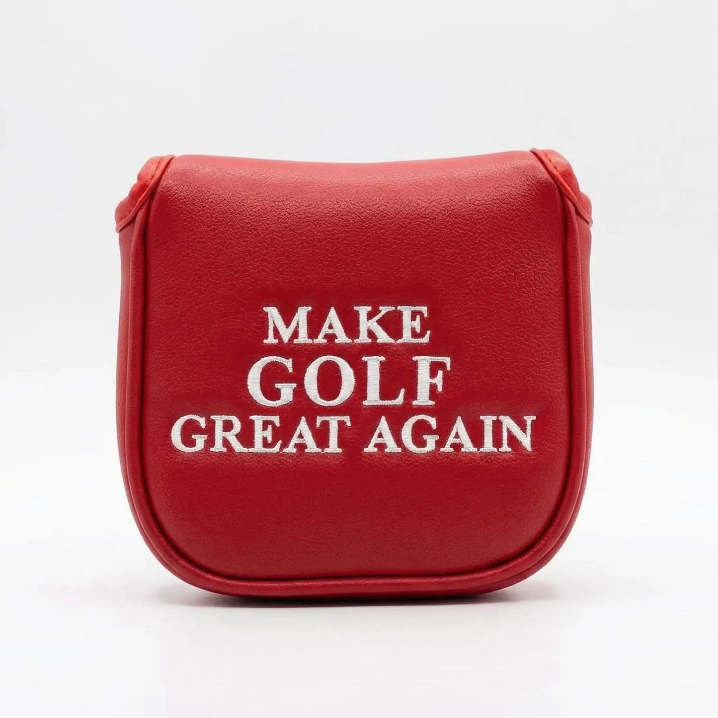 Make Golf Great Again Headcover – Curves and Clubs Funny Golf Club Cover – Trump Golf Head Cover – Trump Driver Headcover – Golf Club Covers – Donald Trump Golf Club Head Covers – Trump Golf Club Head Covers – Trump Head Cover