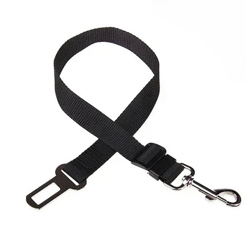 Dog Car Seat Belt — Adjustable Pet Safety Belt for Cars