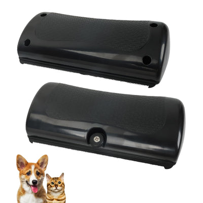 Dog & Cat Deshedding Brush — Dual-Sided Grooming Brush Set