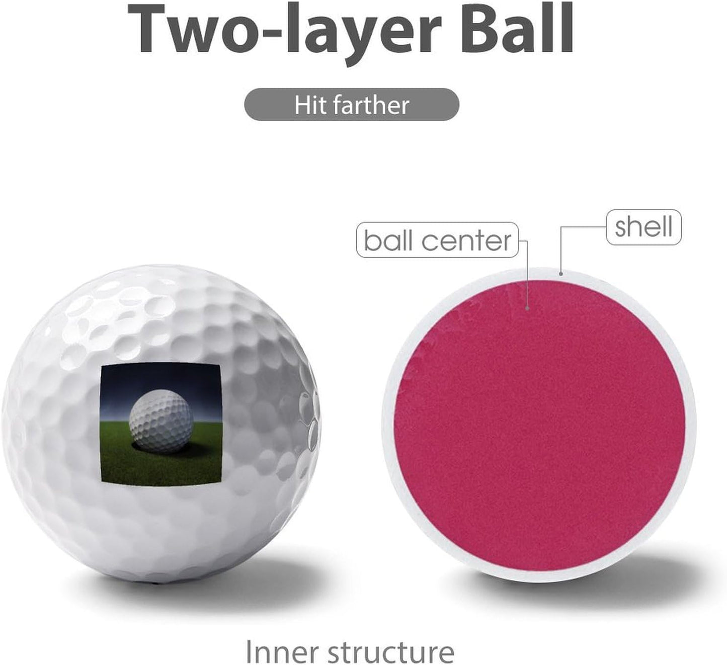 Golf Ball Golf Balls Golf Balls for Men Golf Ball Bulk Callaway Golf Balls Range Golf Balls Best Golfballs for Women Distance Golf Balls Golf Accessories