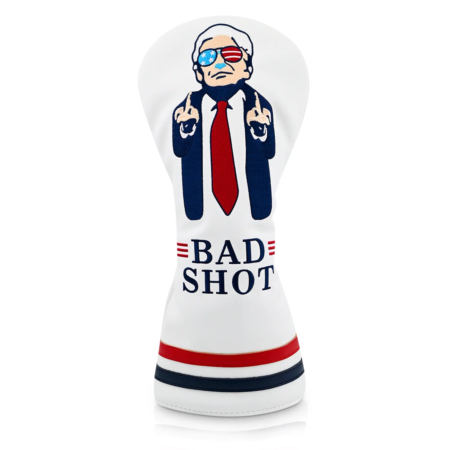 Make Golf Great Again Headcover – Curves and Clubs Funny Golf Club Cover – Trump Golf Head Cover – Trump Driver Headcover – Golf Club Covers – Donald Trump Golf Club Head Covers – Trump Golf Club Head Covers – Trump Head Cover