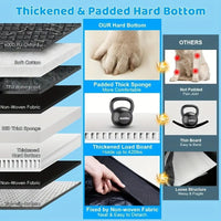 Hard Bottom Dog Car Seat Extender — Back Seat Cover for SUVs & Trucks